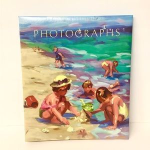 Photo Picture Album Seaside Refillable Scrap book